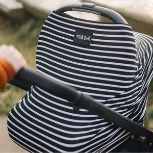 Milk Snob 5-in-1 Nursing Cover, Car seat Cover